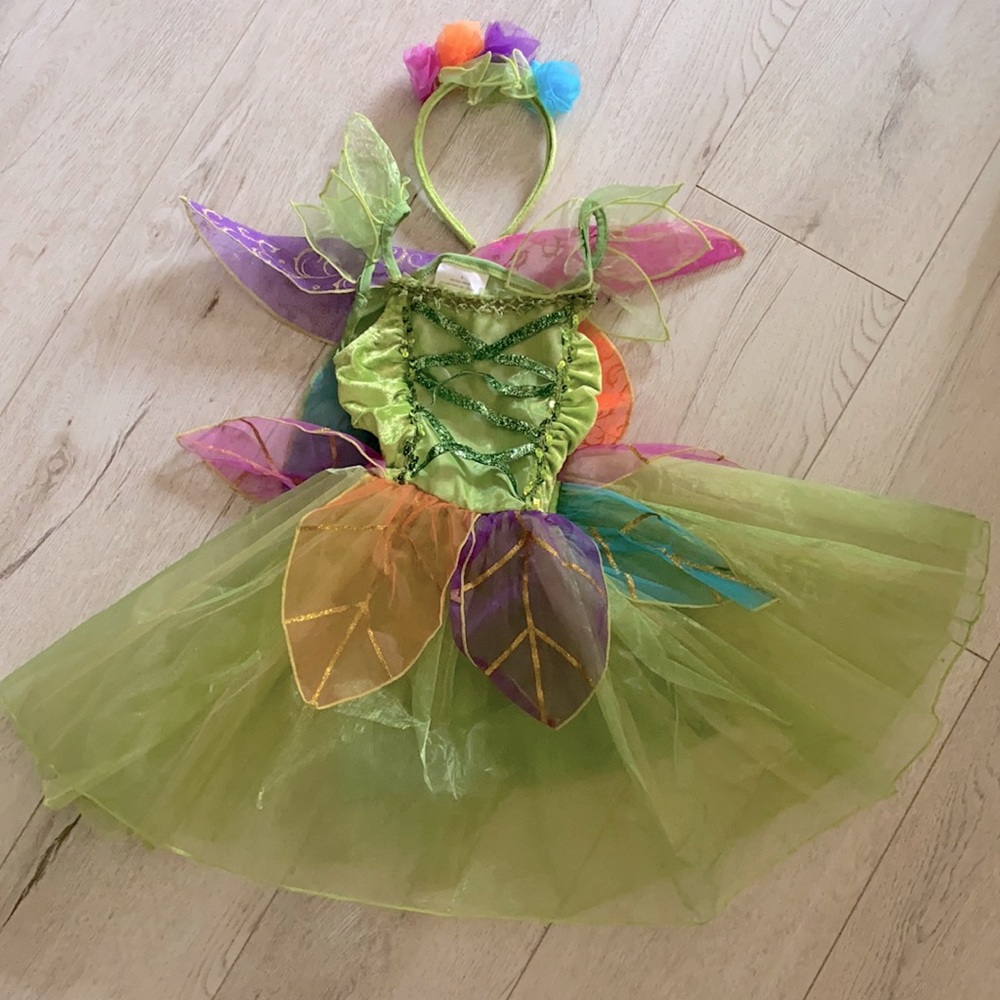 Halloween fairy costume  🧚  for girls
